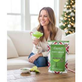 Boozy Grinch Slush Mix - makes 8