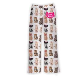 Check Meowt Lounge Pants – Cozy Cat-Themed Loungewear | The Woods Gifts