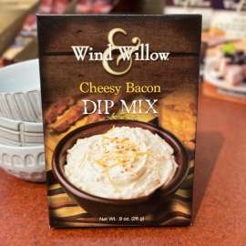 Cheesy Bacon Appetizer Mix