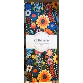 Midnight Garden Microfiber Towel
