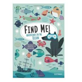 Find Me! Ocean Activity Book