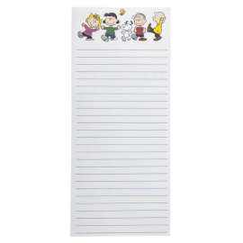 Peanuts Gang Notepad