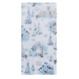 Let it Snow Forest Dual Purpose Terry Towel