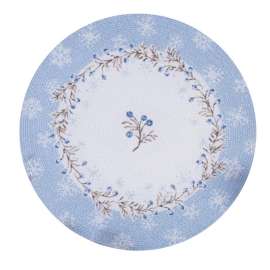 Let It Snow Braided Placemat