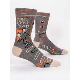Here Comes Cool Dad Men's Socks