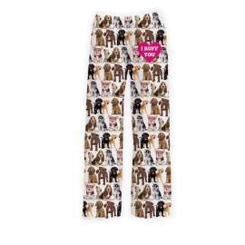 I Ruff You Dog Lounge Pants – Cozy & Fun Gifts at The Woods