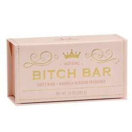 Inspiring Sweet Musk + Magnolia Bitch Bar Soap