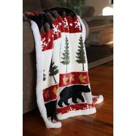 Tall Pines Throw