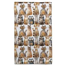 Kitty Cats Microfiber Towel