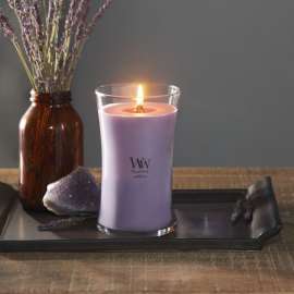 Lavender Spa Large WoodWick Candle | The Woods Gifts