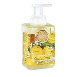 Lemon Basil Foaming Hand Soap