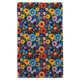 Midnight Garden Microfiber Towel