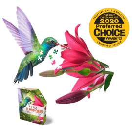 I Am Hummingbird 300 piece Puzzle