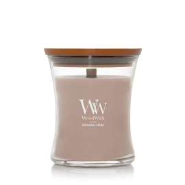 Patchouli Creme WoodWick Medium Candle