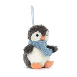 Peanut Penguin Plush Ornament by JellyCat