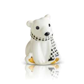 Polar Brrr Polar Bear Mini by  Nora Fleming