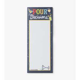 Pour Decisions Notepad