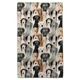 Puppy Power Microfiber Towel