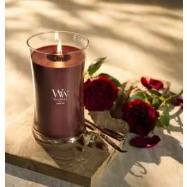 Rouge Oud WoodWick Large Candle
