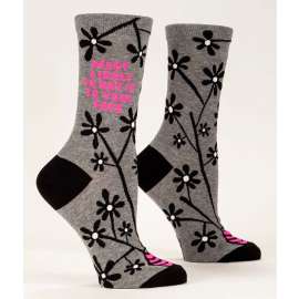 Most Likely To Say It To Your Face Crew Socks