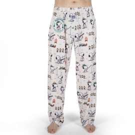 Snoopy Camping Badge Lounge Pants - Large