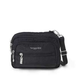 Triple Zip Bagg - Black