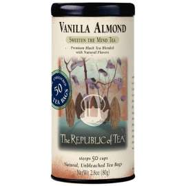 Vanilla Almond Black Tea (50 tea bags)