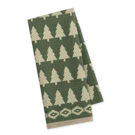 Trees Waffle Dish Towel