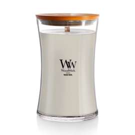 Warm Wool WoodWick Candle – Cozy Crackle & Long Burn | The Woods