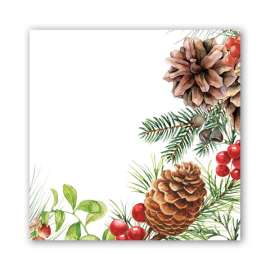 White Spruce Cocktail Napkin