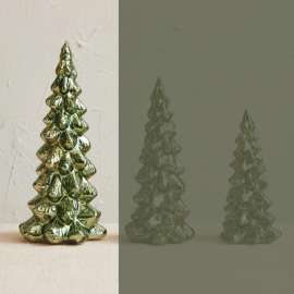 Mercury Glass LED Tree - Large