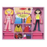 Abby & Emma Magnetic Dress-Up Kit