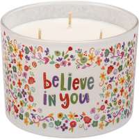 Believe In You Triple Wick Candle