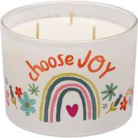 Choose Joy Triple Wick Candle