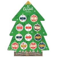 12 Cocoas Of Christmas K-Cup Tree