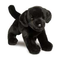 Brewster Black Lab Stuffed Animal