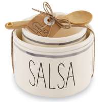 Salsa & Guac Bowl Set