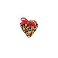 Little Heart Bird Feeder