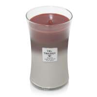 Forest Retreat WoodWick Trilogy Candle - Large