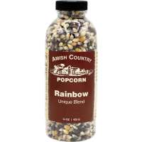 14 oz Rainbow Popcorn Bottle