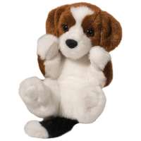 Beagle Lil Handful Stuffed Animal