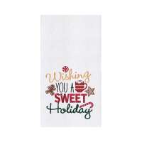 Wishing A Sweet Holiday Dish Towel