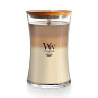 Cafe Sweets WoodWick Trilogy Candle - Large