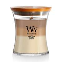Cafe Sweets WoodWick Trilogy Candle - Medium