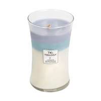 Calming Retreat Lg Trilogy Candle