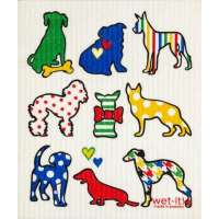 Dog Lover Swedish Dish Cloth