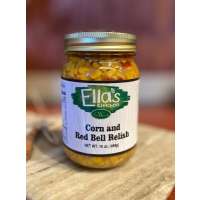 Corn & Red Bell Relish