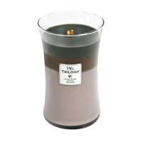 Cozy Cabin WoodWick Trilogy Candle - Large