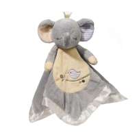 Joey Gray Elephant Lil Snuggle Stuffed Animal