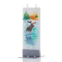 Moose By The Lake Flatyz Candle